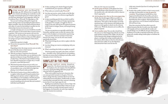 Werewolf: The Apocalypse 5th Edition RPG libro Scent of Decay Chronicle *Edición Inglés* Werewolf: The Apocalypse 5th Edition RPG libro Scent of Decay Chronicle *Edición Inglés*