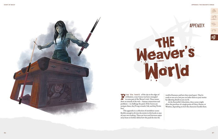 Werewolf: The Apocalypse 5th Edition RPG libro Scent of Decay Chronicle *Edición Inglés* Werewolf: The Apocalypse 5th Edition RPG libro Scent of Decay Chronicle *Edición Inglés*