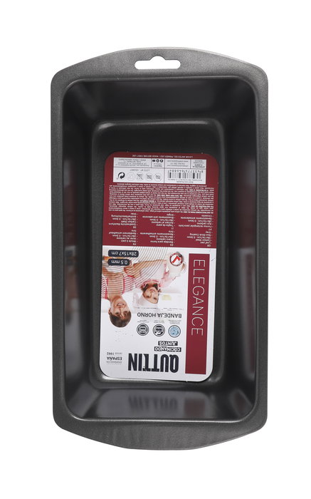 Quttin Rustidera Rectangular 28 x 15 cm, 0.5 mm (12 Unidades)