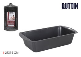 Quttin Rustidera Rectangular 28 x 15 cm, 0.5 mm (12 Unidades)