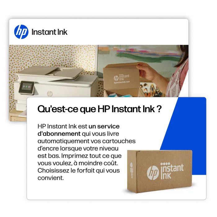HP Tarjeta Prepago Instant Ink HP0197961617764 - Suscripción de Entrega de Cartuchos Originales HP