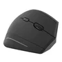 TNB ERGO Ratón inalámbrico vertical ergonómico Bluetooth + USB-A, Negro