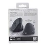 TNB ERGO Ratón inalámbrico vertical ergonómico Bluetooth + USB-A, Negro