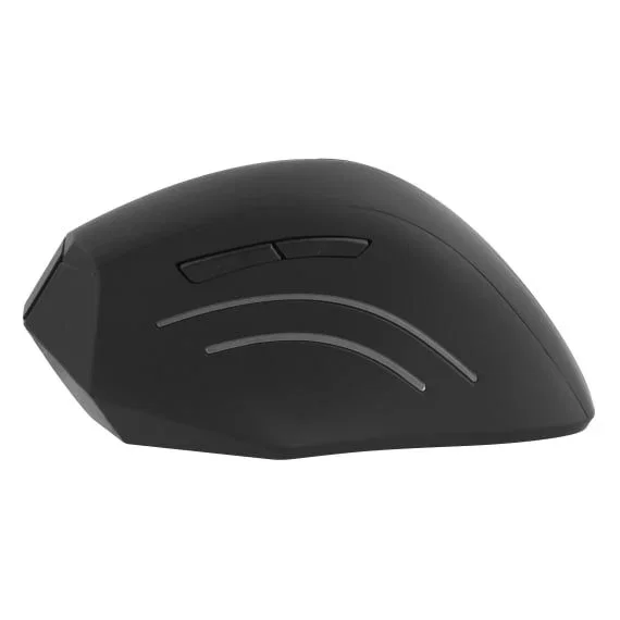 TNB ERGO Ratón inalámbrico vertical ergonómico Bluetooth + USB-A, Negro TNB ERGO Ratón inalámbrico vertical ergonómico Bluetooth + USB-A, Negro