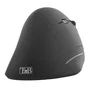 TNB ERGO Ratón inalámbrico vertical ergonómico Bluetooth + USB-A, Negro