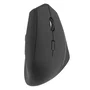 TNB ERGO Ratón inalámbrico vertical ergonómico Bluetooth + USB-A, Negro