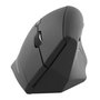TNB ERGO Ratón inalámbrico vertical ergonómico Bluetooth + USB-A, Negro
