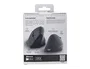 TNB Ratón Inalámbrico Vertical Ergonómico Bluetooth + USB-A 2,4 GHz Negro