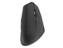 TNB Ratón Inalámbrico Vertical Ergonómico Bluetooth + USB-A 2,4 GHz Negro