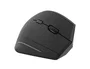 TNB Ratón Inalámbrico Vertical Ergonómico Bluetooth + USB-A 2,4 GHz Negro