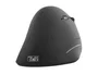 TNB Ratón Inalámbrico Vertical Ergonómico Bluetooth + USB-A 2,4 GHz Negro