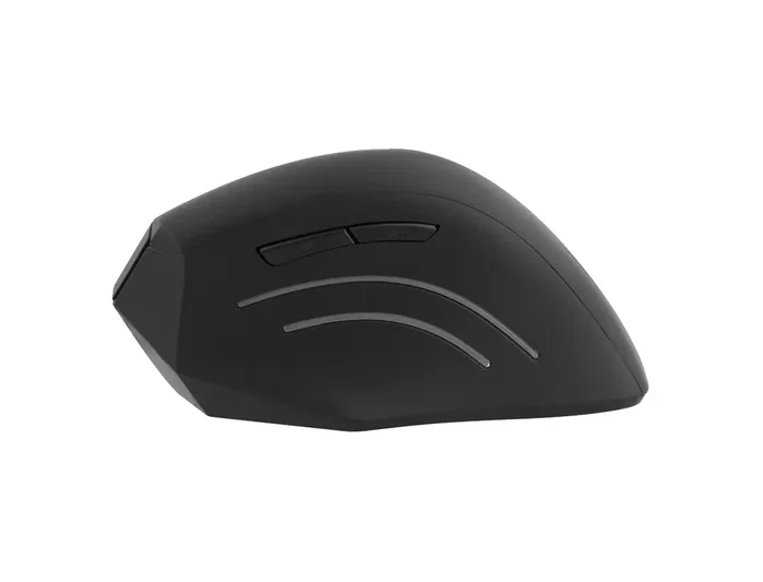 TNB Ratón Inalámbrico Vertical Ergonómico Bluetooth + USB-A 2,4 GHz Negro