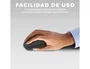 TNB Ratón Inalámbrico Vertical Ergonómico Bluetooth + USB-A 2,4 GHz Negro