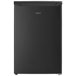 Bomann GS 7253 Congelador efecto acero inoxidable negro