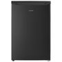 Bomann GS 7253 Congelador efecto acero inoxidable negro