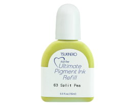 Tsukineko Tinta VERSACOLOR algarroba partida opaca recarga 15ml