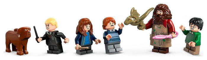 LEGO Harry Potter Cabaña de Hagrid: Una Visita Inesperada 76428 LEGO Harry Potter Cabaña de Hagrid: Una Visita Inesperada 76428