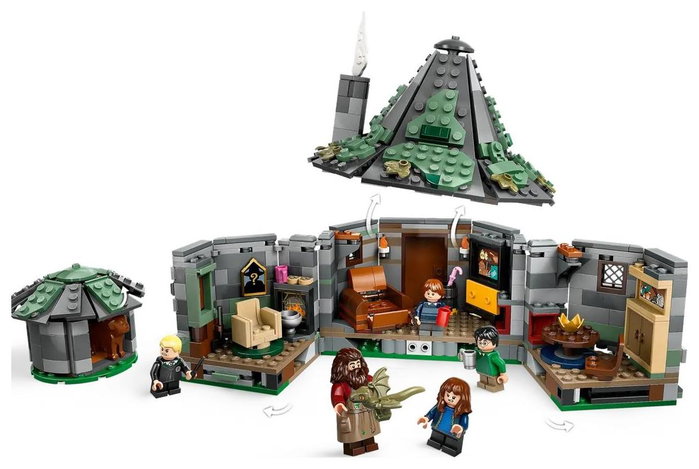 LEGO Harry Potter Cabaña de Hagrid: Una Visita Inesperada 76428 LEGO Harry Potter Cabaña de Hagrid: Una Visita Inesperada 76428