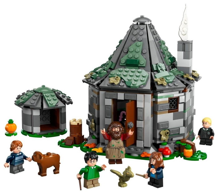 LEGO Harry Potter Cabaña de Hagrid: Una Visita Inesperada 76428 LEGO Harry Potter Cabaña de Hagrid: Una Visita Inesperada 76428