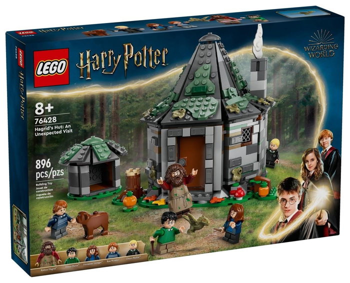 LEGO Harry Potter Cabaña de Hagrid: Una Visita Inesperada 76428 LEGO Harry Potter Cabaña de Hagrid: Una Visita Inesperada 76428