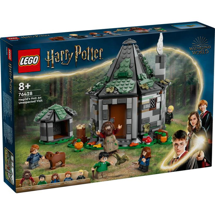 LEGO Harry Potter Cabaña de Hagrid: Una Visita Inesperada 76428 LEGO Harry Potter Cabaña de Hagrid: Una Visita Inesperada 76428