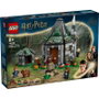LEGO Harry Potter Cabaña de Hagrid: Una Visita Inesperada 76428