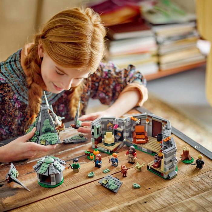 LEGO Harry Potter Cabaña de Hagrid: Una Visita Inesperada 76428 LEGO Harry Potter Cabaña de Hagrid: Una Visita Inesperada 76428