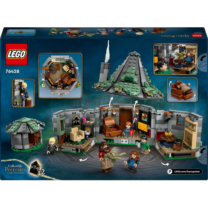 LEGO Harry Potter Cabaña de Hagrid: Una Visita Inesperada 76428 LEGO Harry Potter Cabaña de Hagrid: Una Visita Inesperada 76428