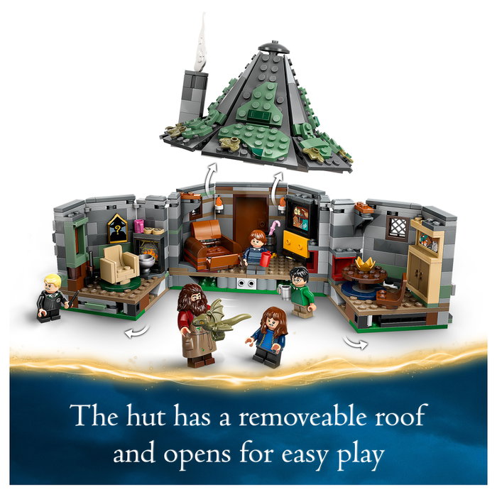 LEGO Harry Potter Cabaña de Hagrid: Una Visita Inesperada 76428 LEGO Harry Potter Cabaña de Hagrid: Una Visita Inesperada 76428