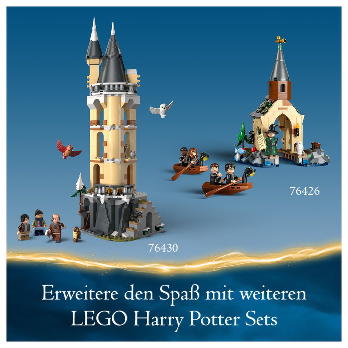 LEGO Harry Potter Cabaña de Hagrid: Una Visita Inesperada 76428 LEGO Harry Potter Cabaña de Hagrid: Una Visita Inesperada 76428