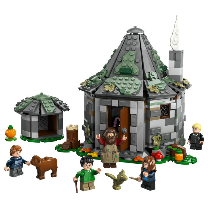 LEGO Harry Potter Cabaña de Hagrid: Una Visita Inesperada 76428 LEGO Harry Potter Cabaña de Hagrid: Una Visita Inesperada 76428