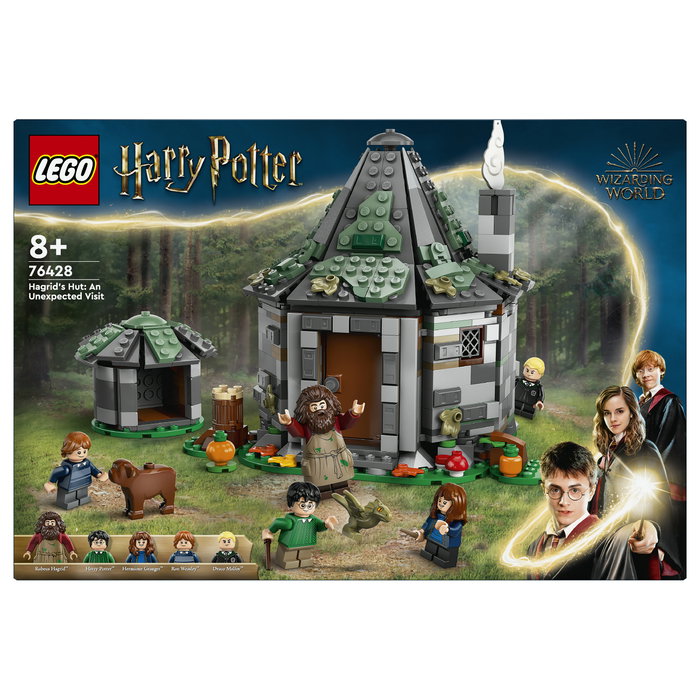 LEGO Harry Potter Cabaña de Hagrid: Una Visita Inesperada 76428 LEGO Harry Potter Cabaña de Hagrid: Una Visita Inesperada 76428