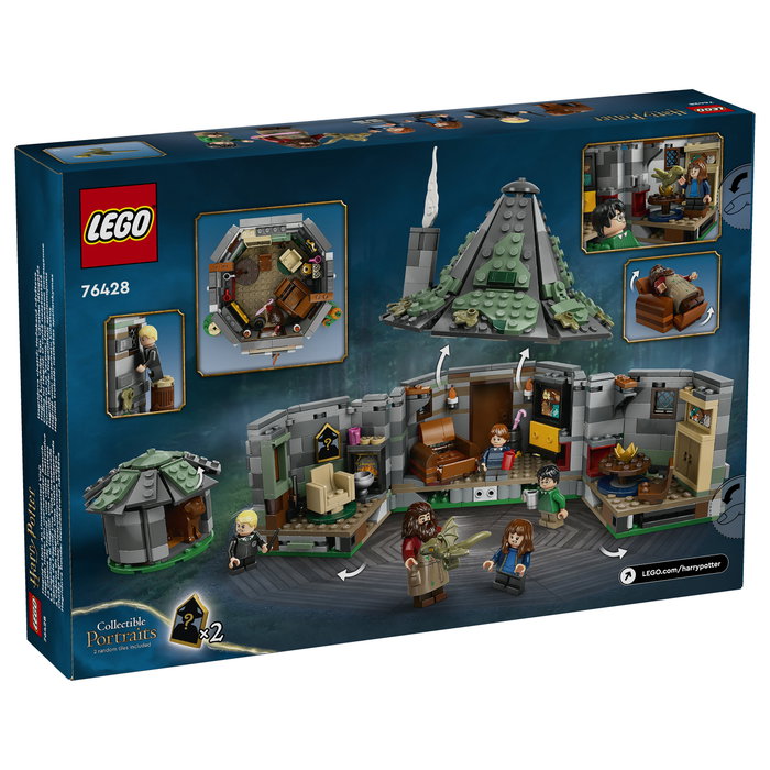 LEGO Harry Potter Cabaña de Hagrid: Una Visita Inesperada 76428 LEGO Harry Potter Cabaña de Hagrid: Una Visita Inesperada 76428