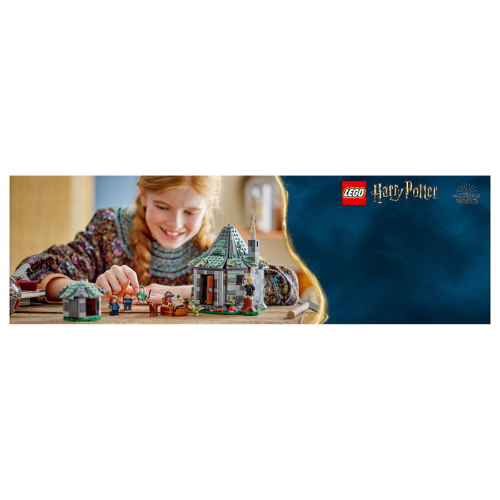 LEGO Harry Potter Cabaña de Hagrid: Una Visita Inesperada 76428 LEGO Harry Potter Cabaña de Hagrid: Una Visita Inesperada 76428