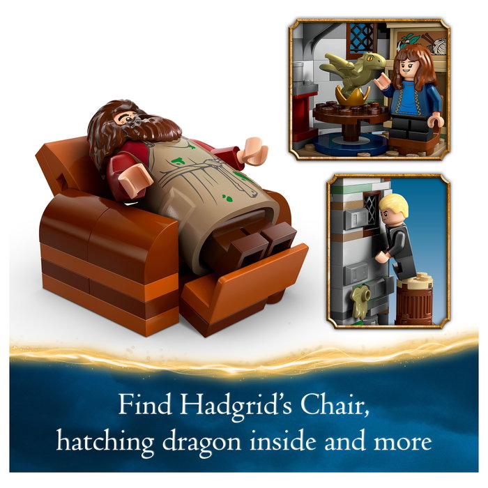 LEGO Harry Potter Cabaña de Hagrid: Una Visita Inesperada 76428 LEGO Harry Potter Cabaña de Hagrid: Una Visita Inesperada 76428