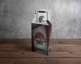 Jurassic Park Baraja de Naipes