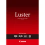 Canon Papel Fotográfico Photo Paper Pro Luster LU-101 A3, 260 g/m², 20 Hojas