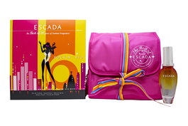 Escada Rockin' Rio Gift Set 30ml EDT + Beauty Pouch