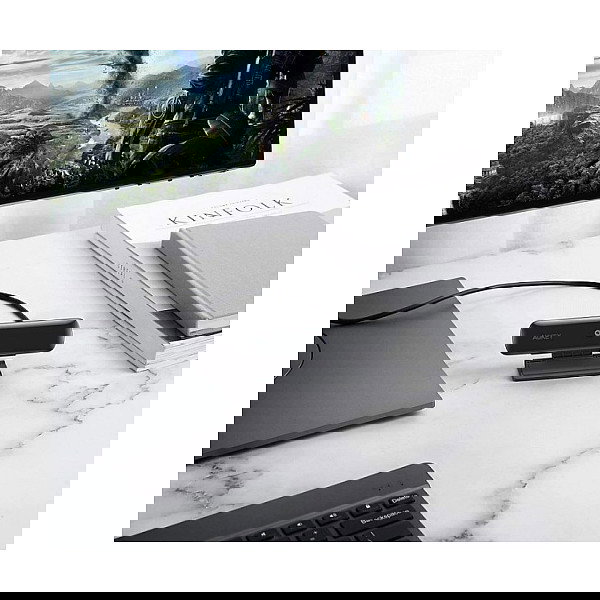 AUKEY Webcam PC-W1 Stream Series Full HD 1080p con Sensor CMOS 1/2,7" y Ángulo de Visión 75° Negro