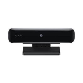 AUKEY Webcam PC-W1 Stream Series Full HD 1080p con Sensor CMOS de 1/2,7" Negra