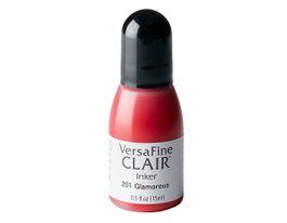 Tsukineko Versafine Clair Recarga de Tinta Glamurosa 15ml
