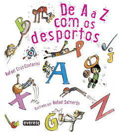 Everest Editora, De A a Z con los deportes - Everest Editora