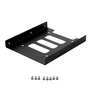 UNYKA Adaptador de Bahía 2.5'' a 3.5'' Metálico 50519