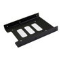 UNYKA Adaptador de Bahía 2.5'' a 3.5'' Metálico 50519