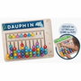 Lisciani Giochi Sopa de letras - Juego Montessori con tablero de madera y piezas magnéticas
