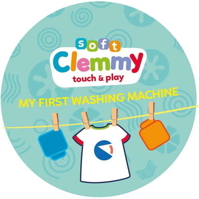 Clementoni Lavadora Sensorial Clemmy