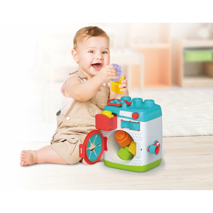 Clementoni Lavadora Sensorial Clemmy