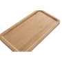 DKD Home Decor Bandeja de Bambú con Patas Natural