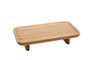 DKD Home Decor Bandeja de Bambú con Patas Natural