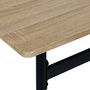 Home Deco Factory Mesa Comedor Loka Maderas varias